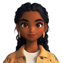 Character image of a Samoan woman 