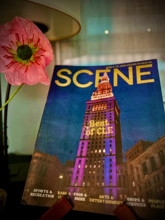 We were featured in Scene Magazine's Best of Cleveland 2025