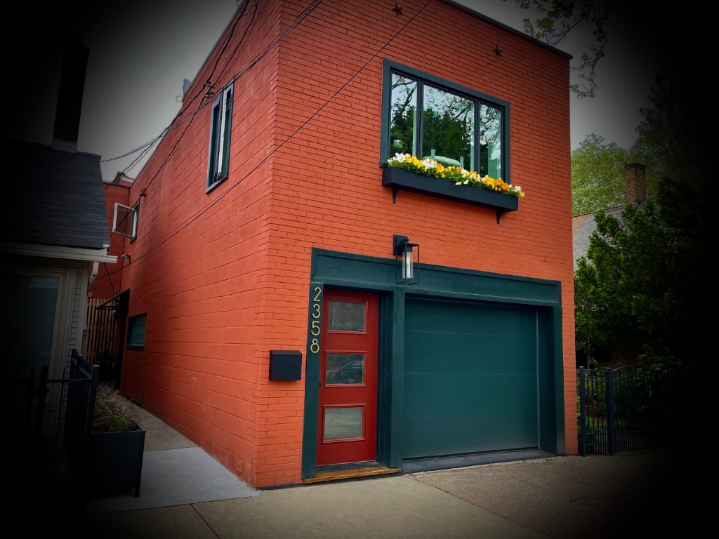 An exterior photo of Cleveland Embodiment's Tremont Space