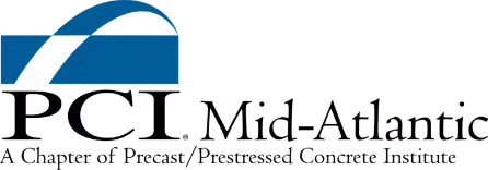 PCI Precast/Prestressed Concrete Institute Mid-Atlantic Region Logo
