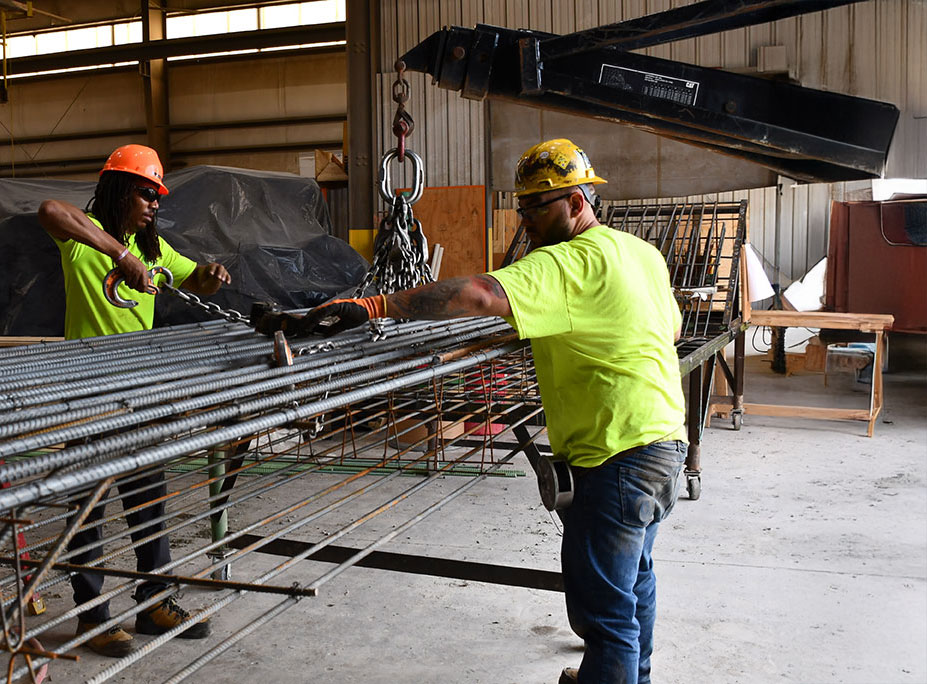 Brayman Precast Stairs