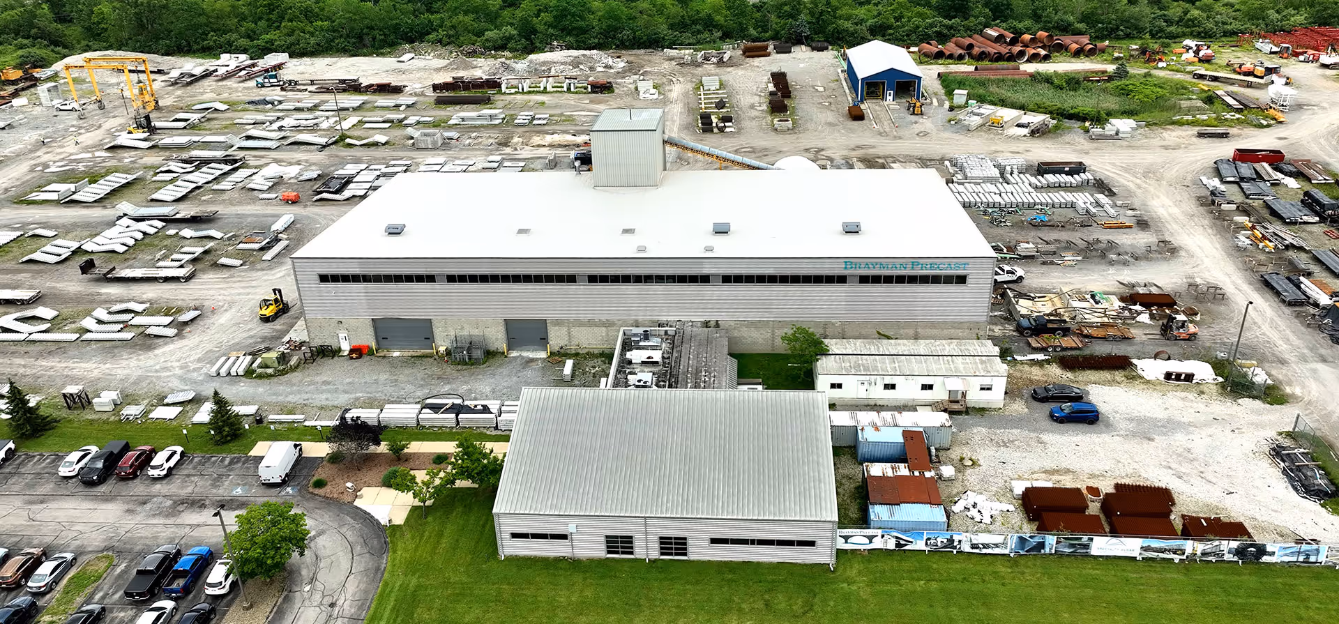 Brayman Precast factory interior