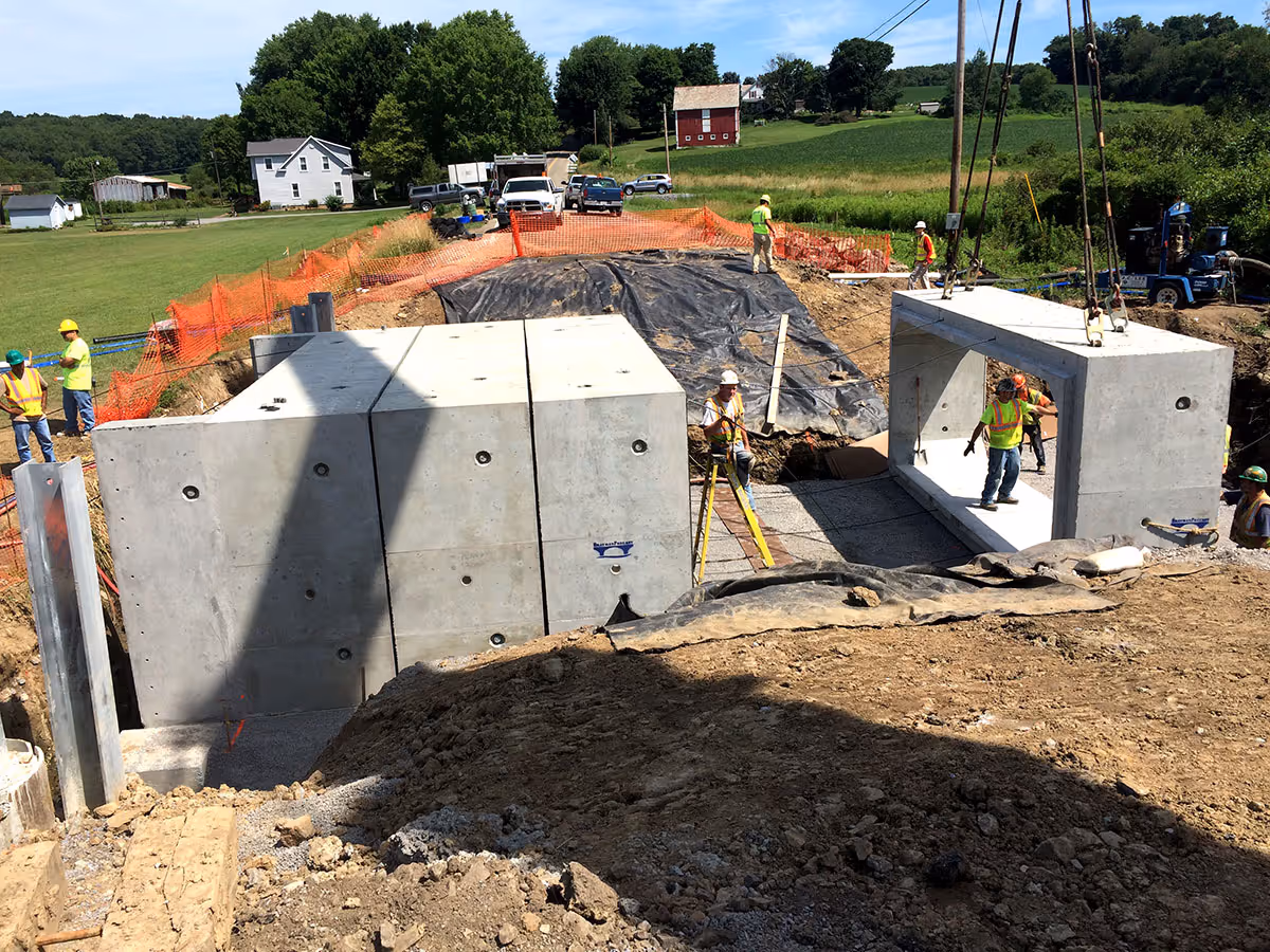 Brayman Precast Bridges Box Culverts