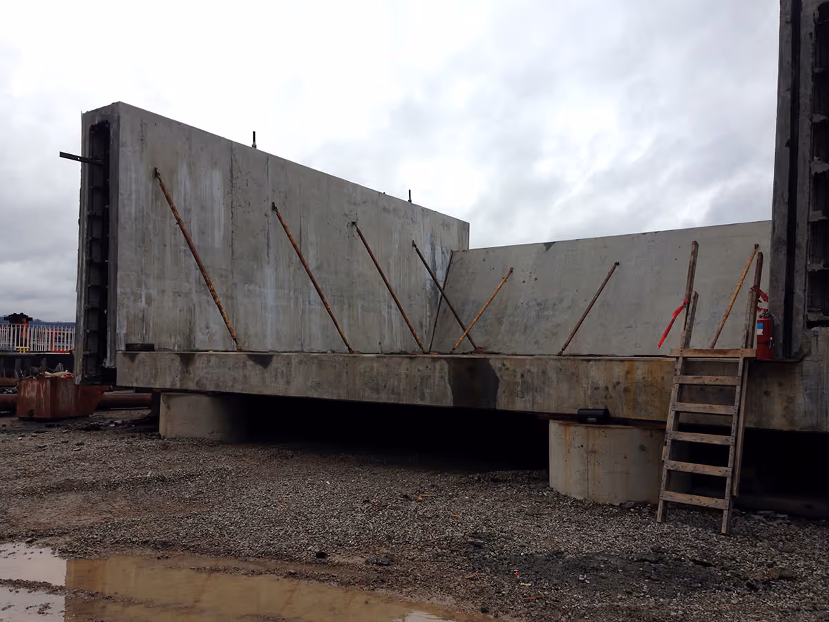 Brayman Precast Custom Structural Dam Restoration