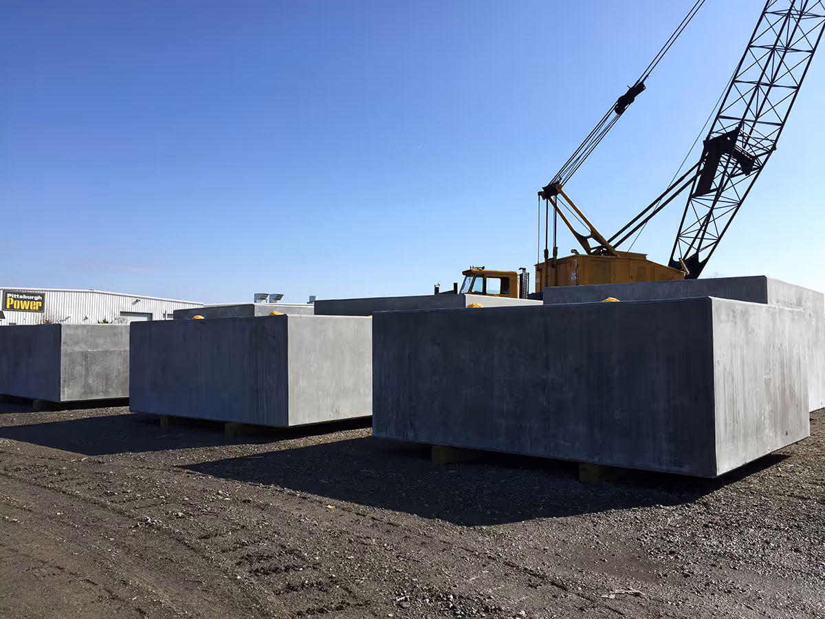 Brayman Precast Bridges Substructure