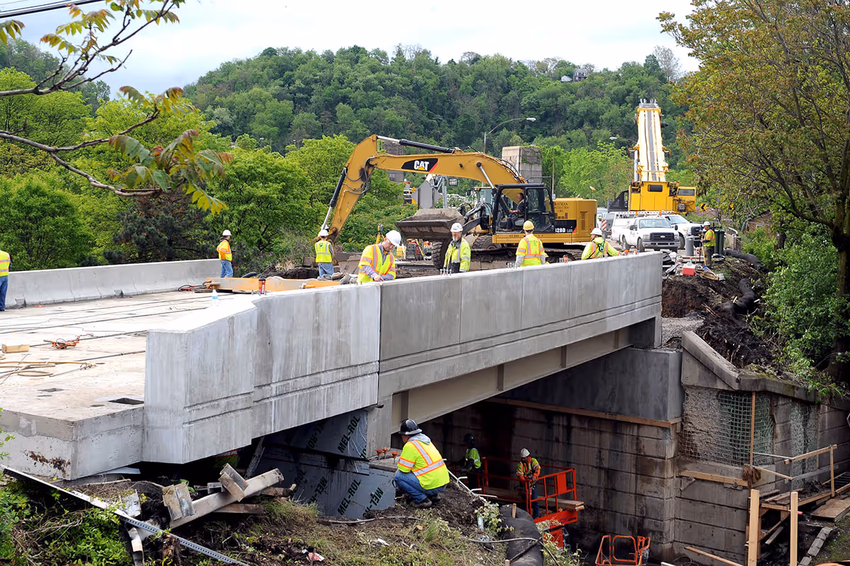 Brayman Precast Bridges Superstructure