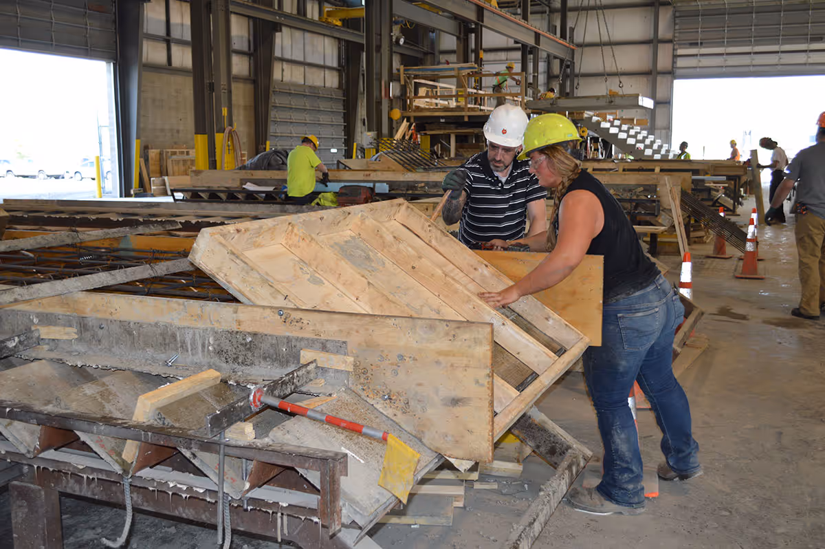 Brayman Precast Stairs