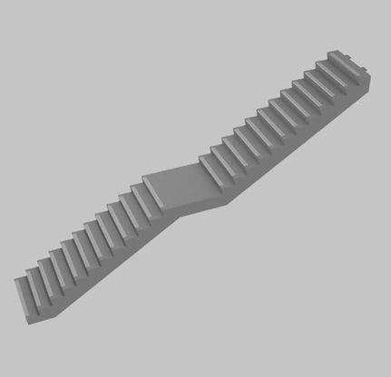 Brayman Precast Staircase & Landing Stari Landing Stair schematic