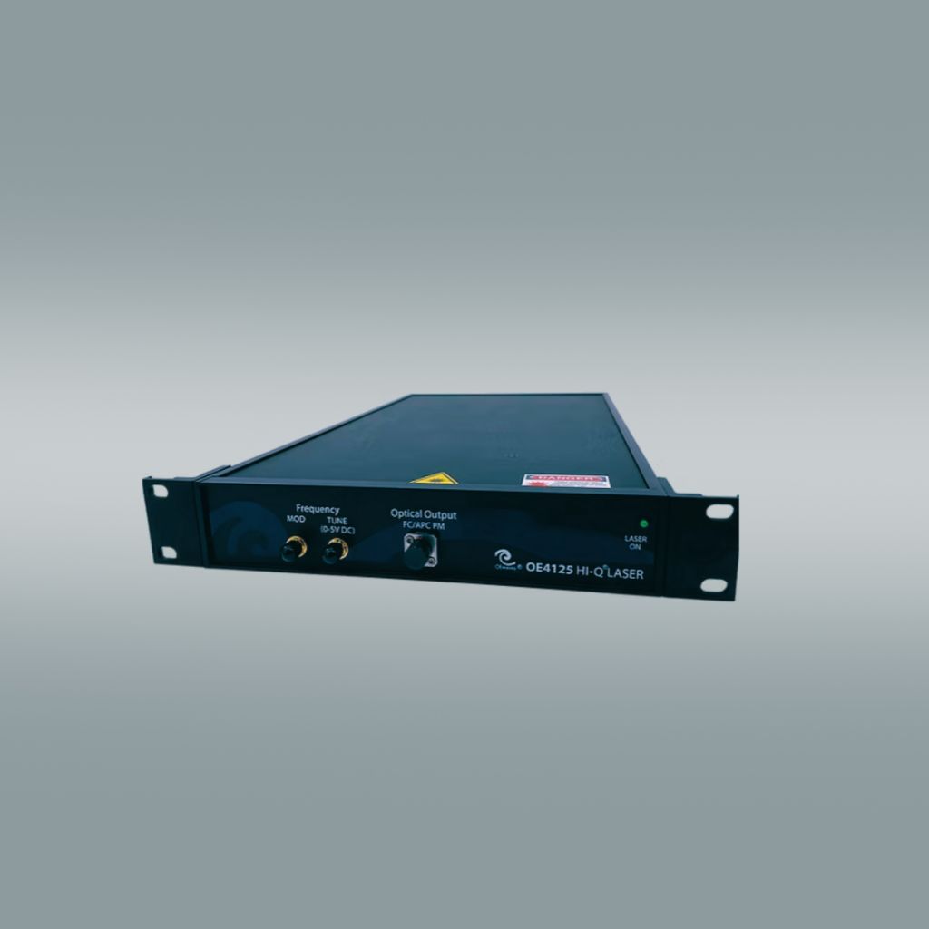 OEwaves integrated laser system image