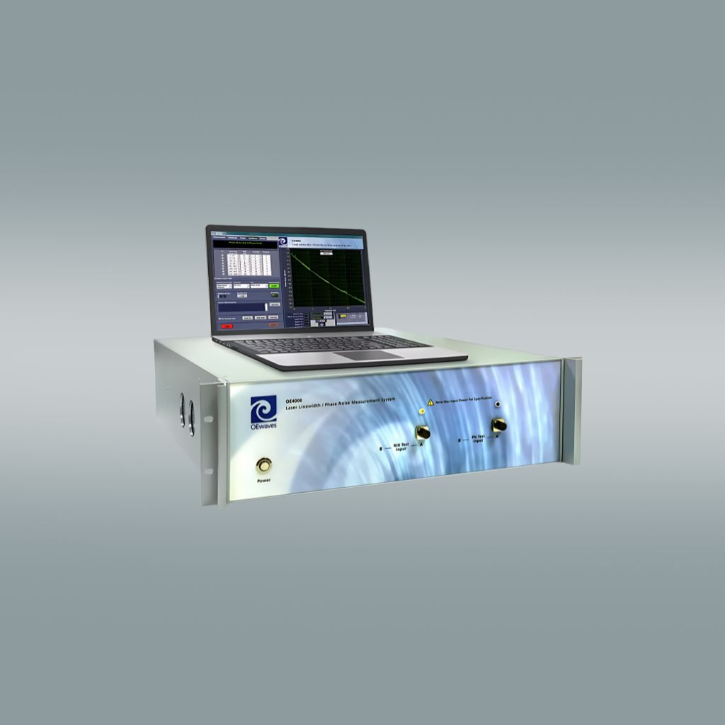 OEwaves multifunctional noise analyzer image