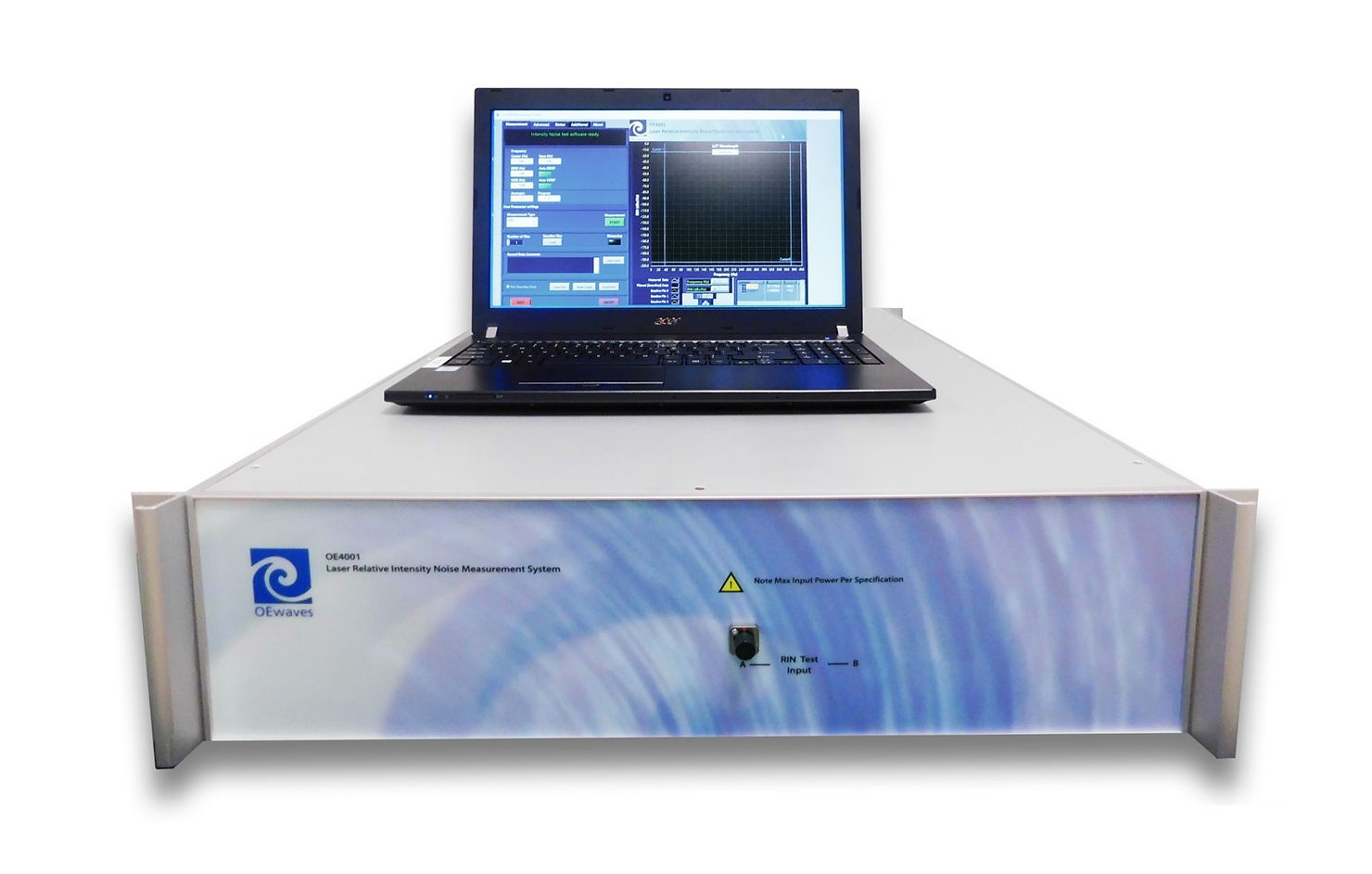 OEwaves Introduces Excess Laser RIN Measurement Feature