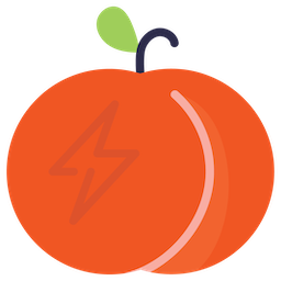 TekPeach Orange Icon