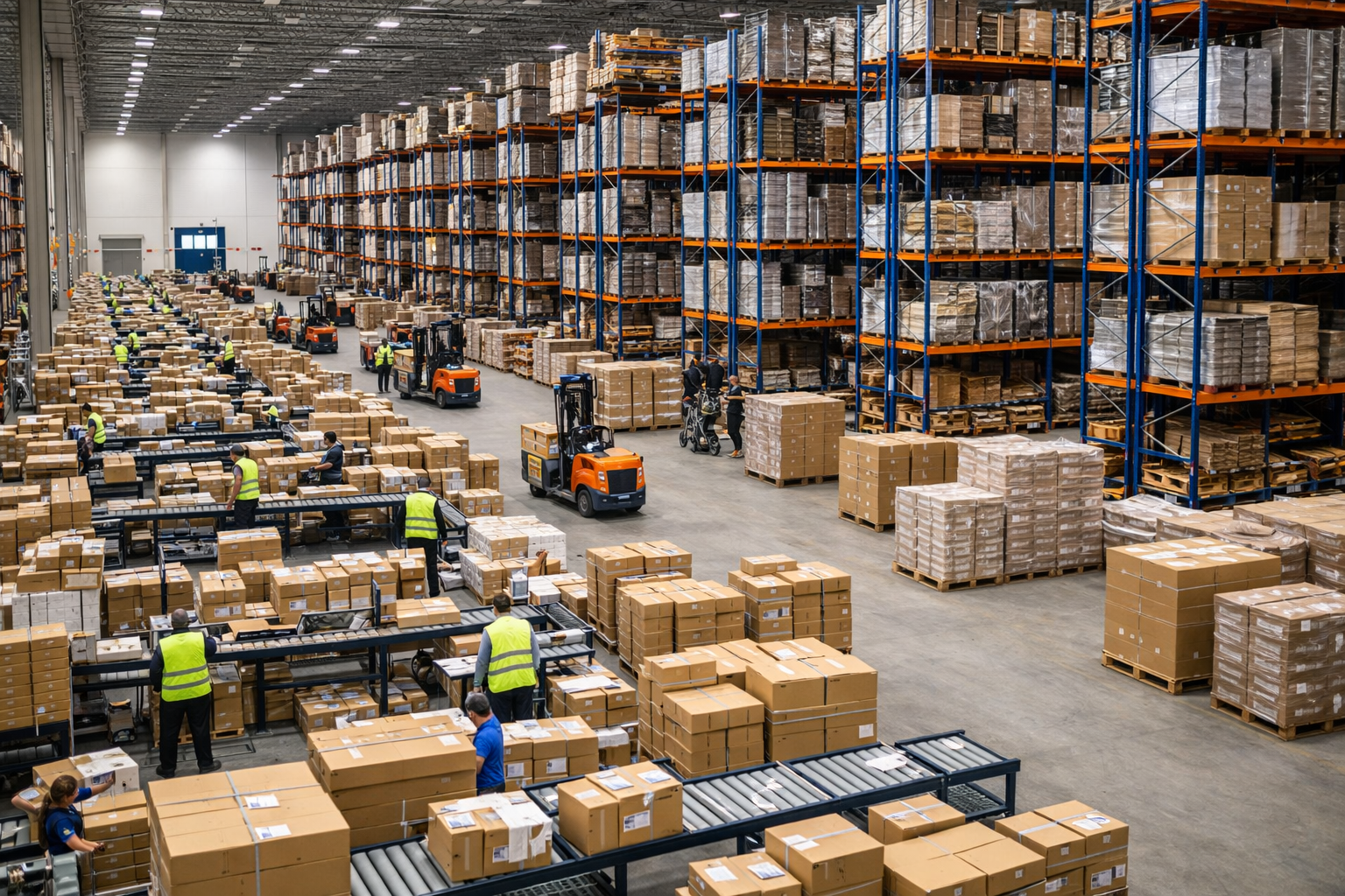 Distribution Warehouse