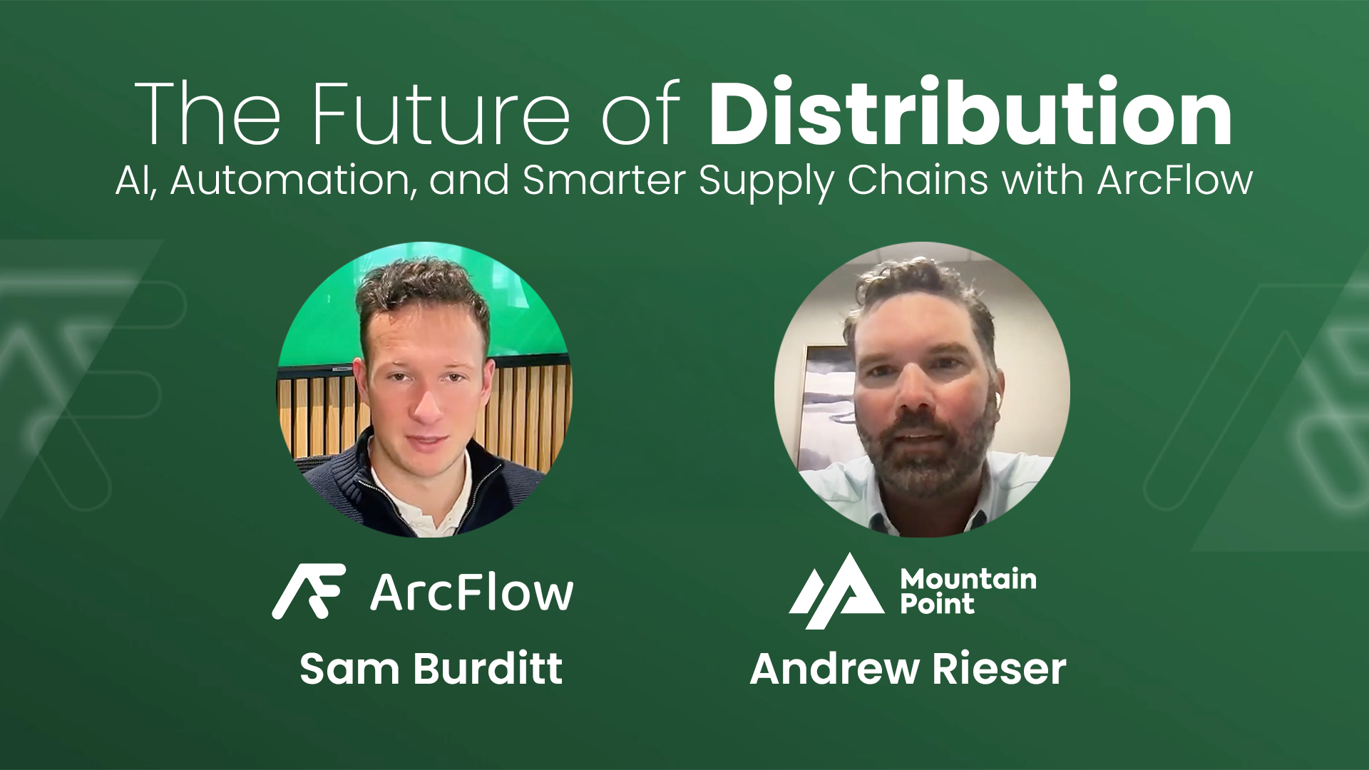 The Future of Distribution: AI, Automation, and Smarter Supply Chains with ArcFlow