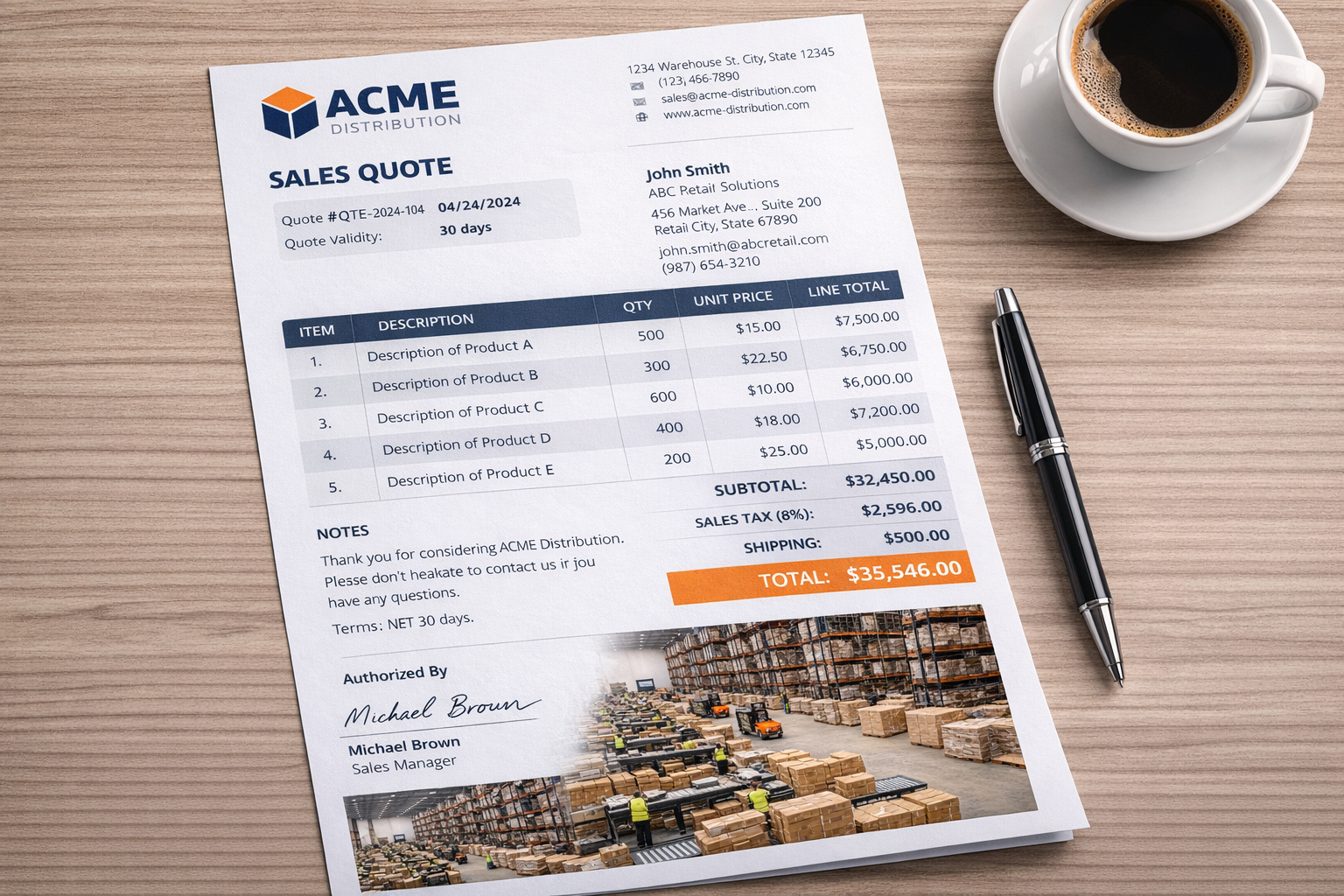 Salesforce OmniStudio Document Generation for Customer-Specific Pricing