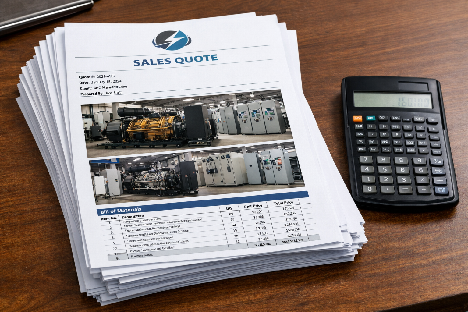 Salesforce OmniStudio Document Generation for Complex CPQ Scenarios