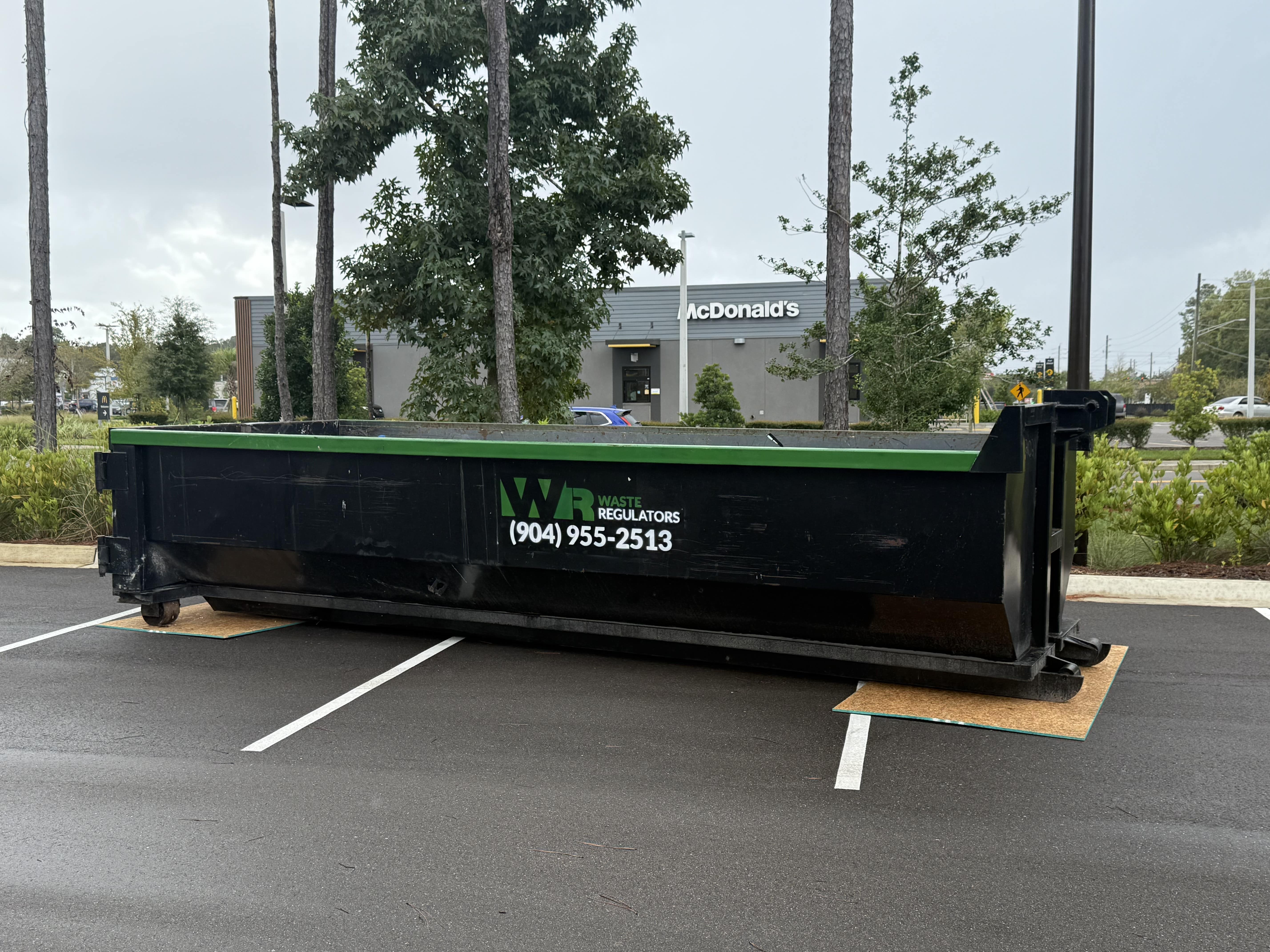 roll off dumpster services