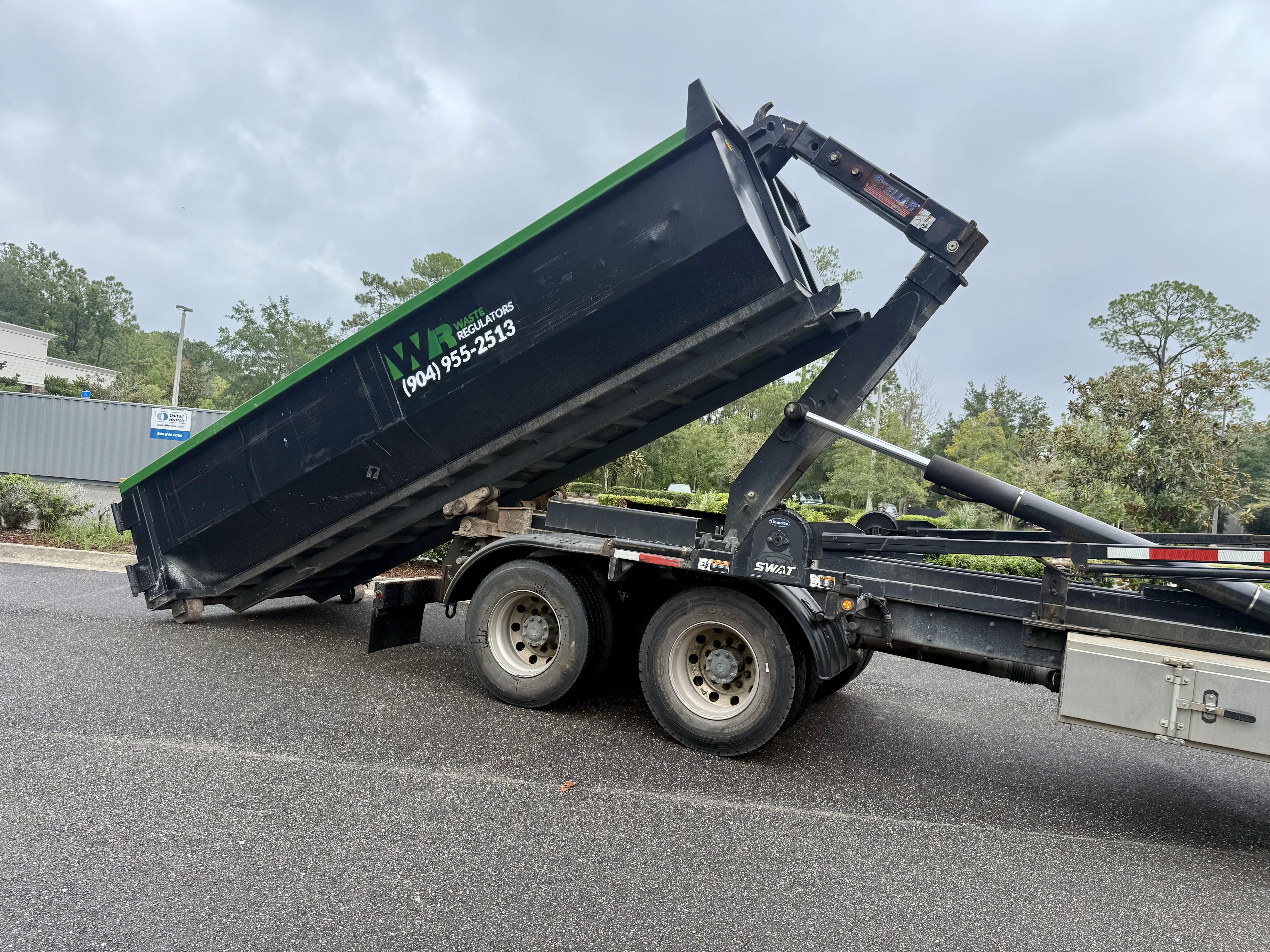 roll off dumpster services