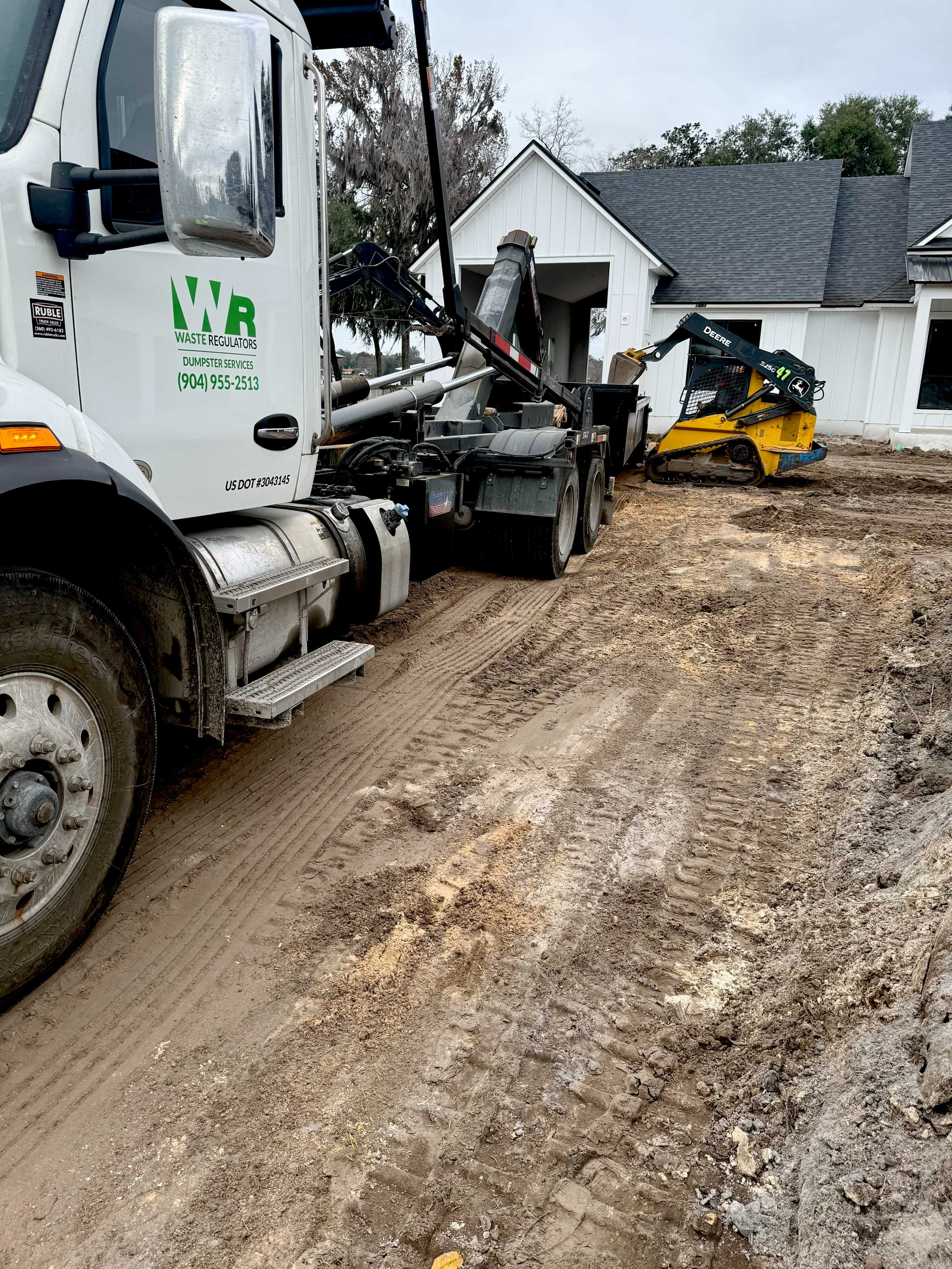 roll off dumpster services