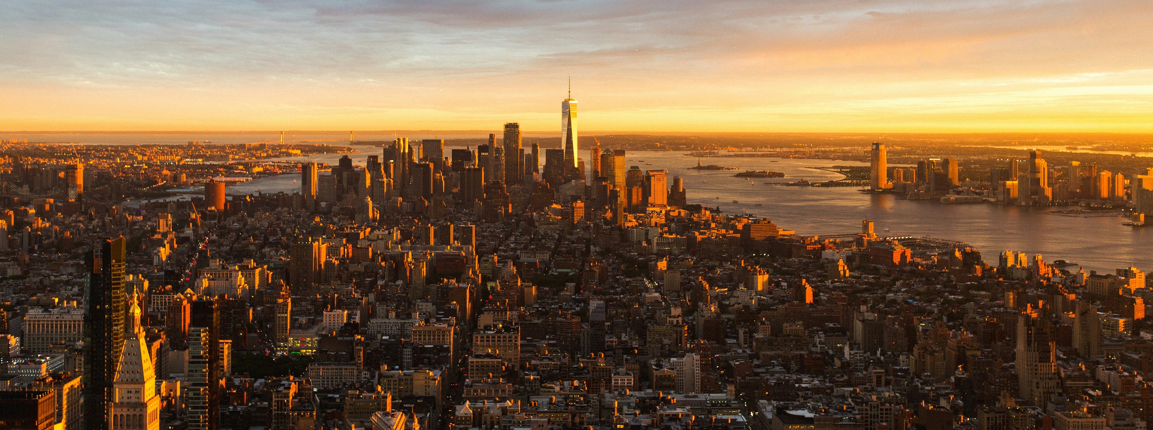 NY at Sunset