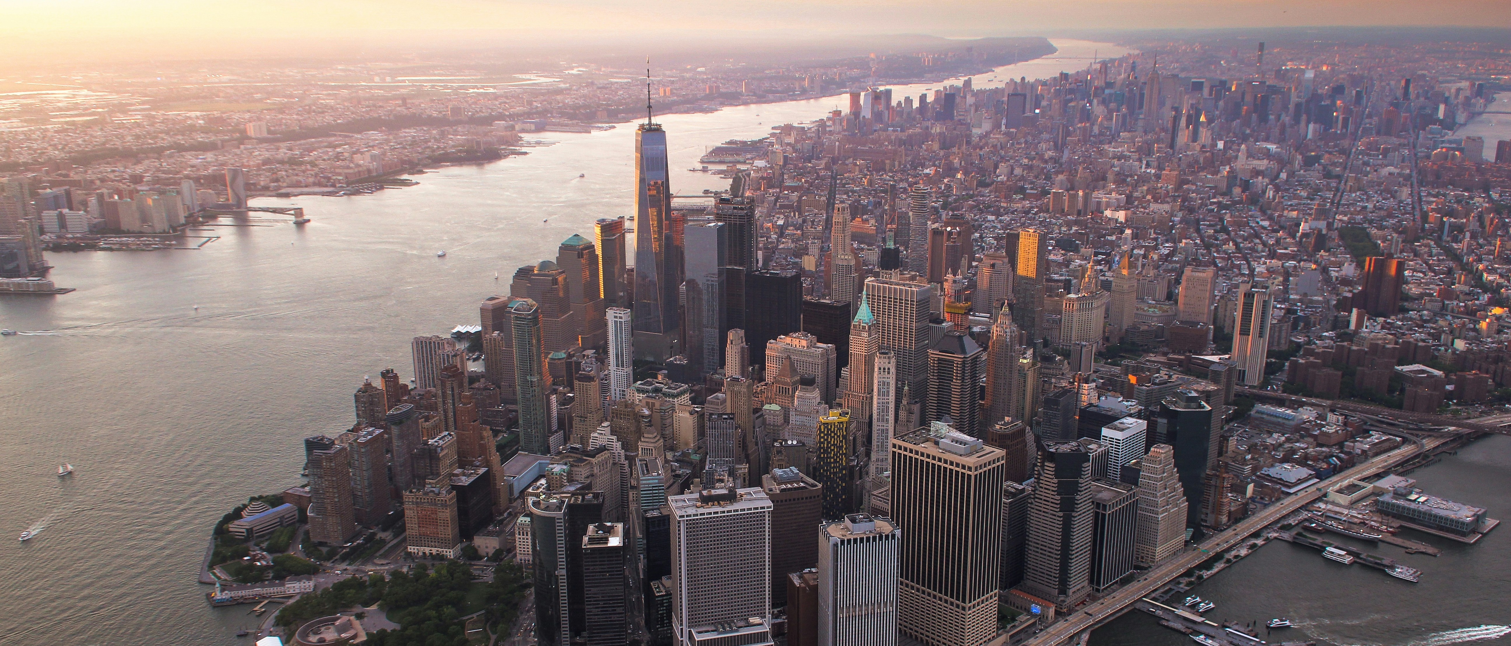 Image From Southern Manhattan