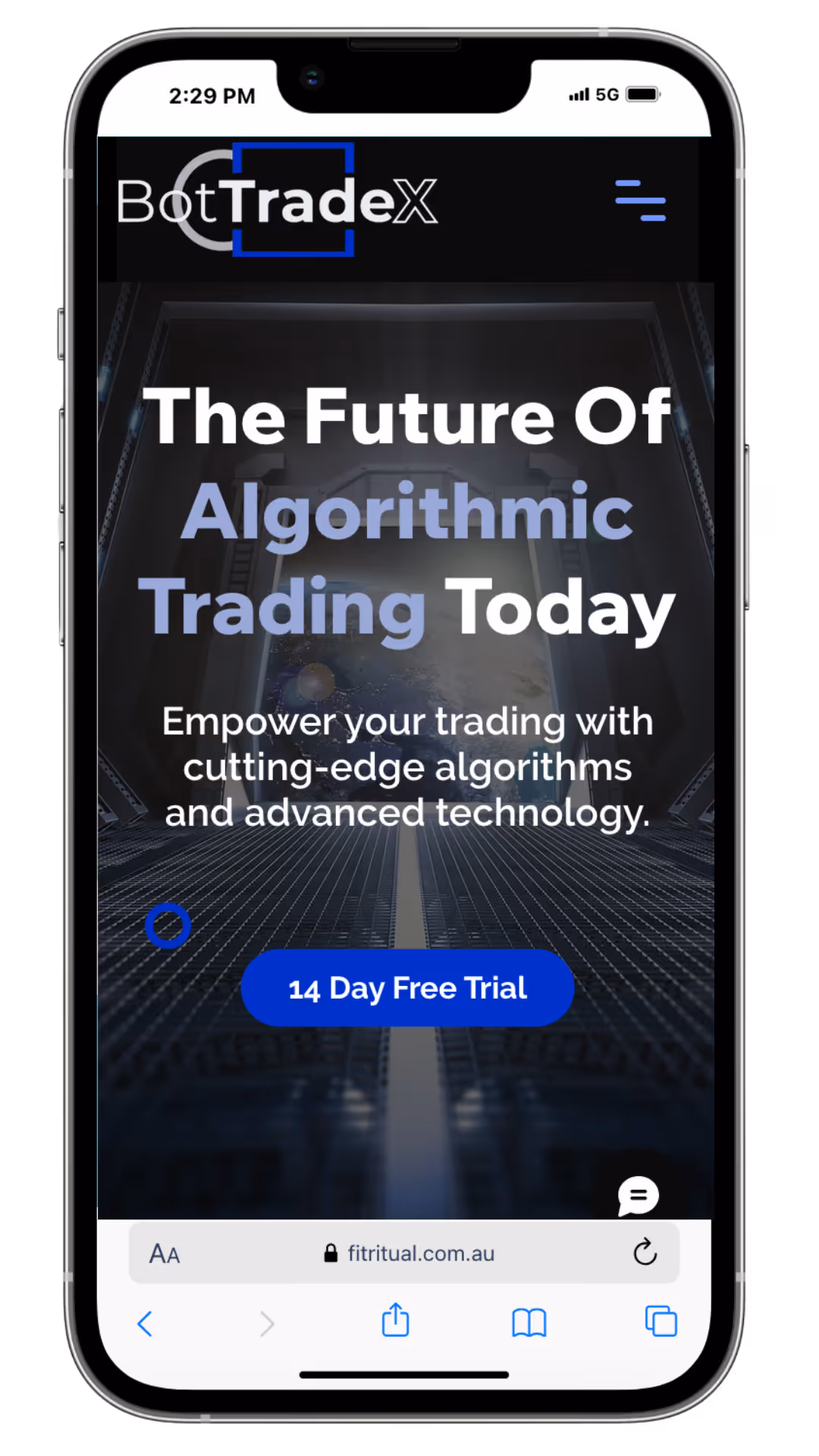bottrade x mobile