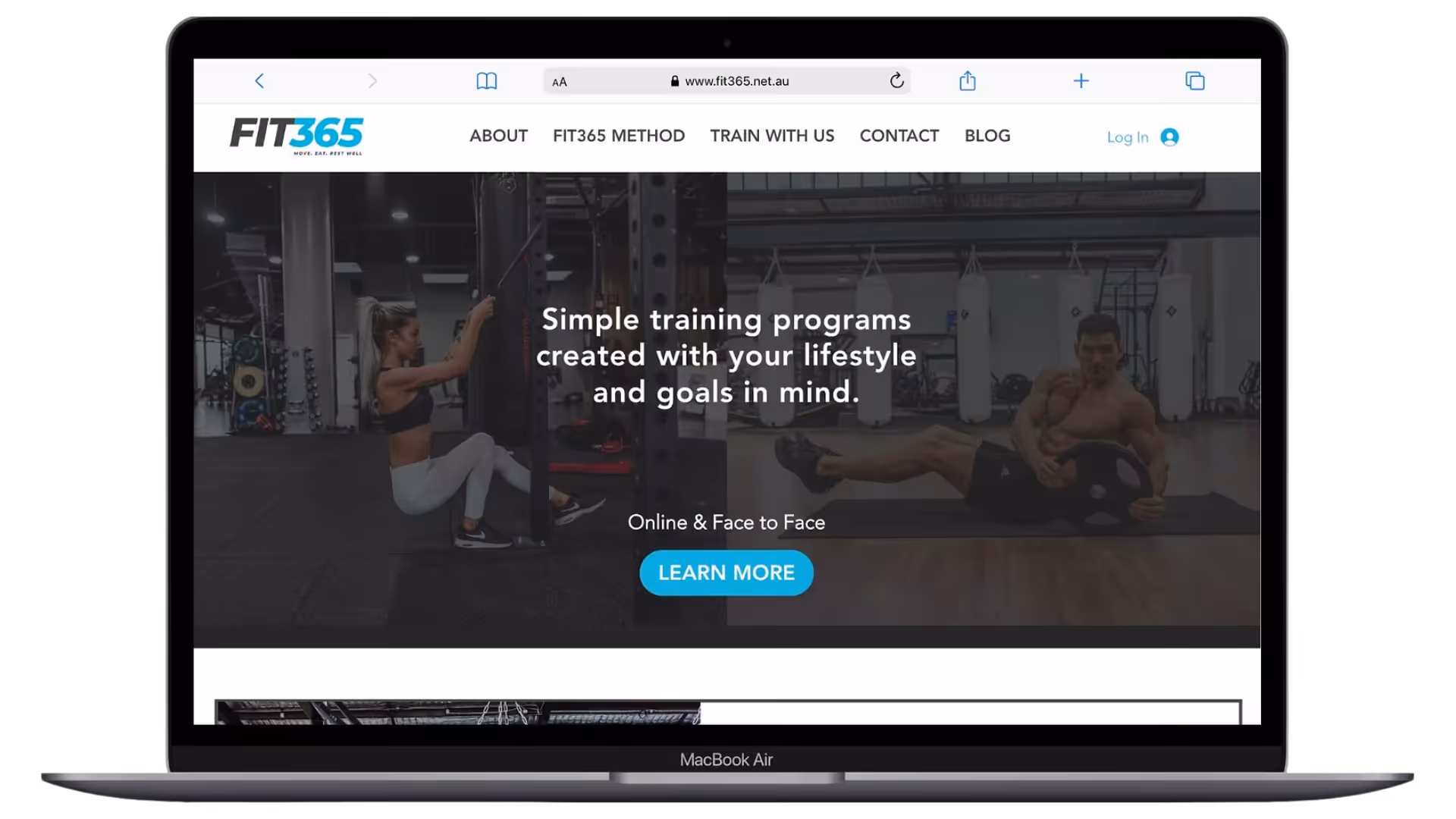 fit365 desktop