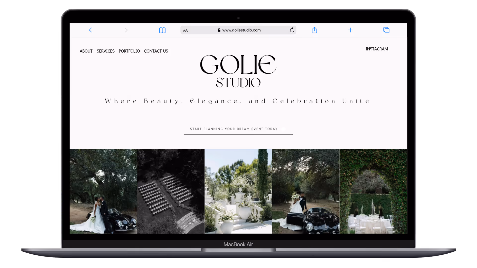 golie studio desktop