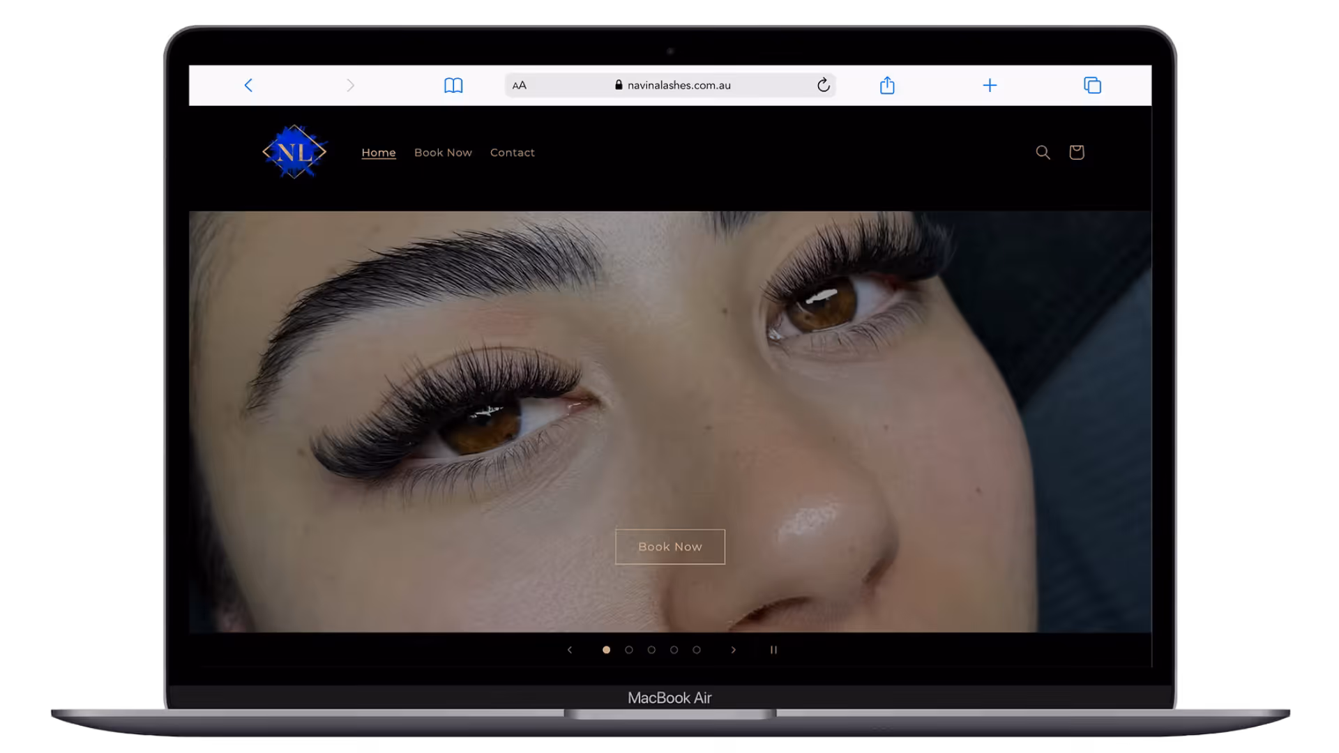 navina lashes desktop