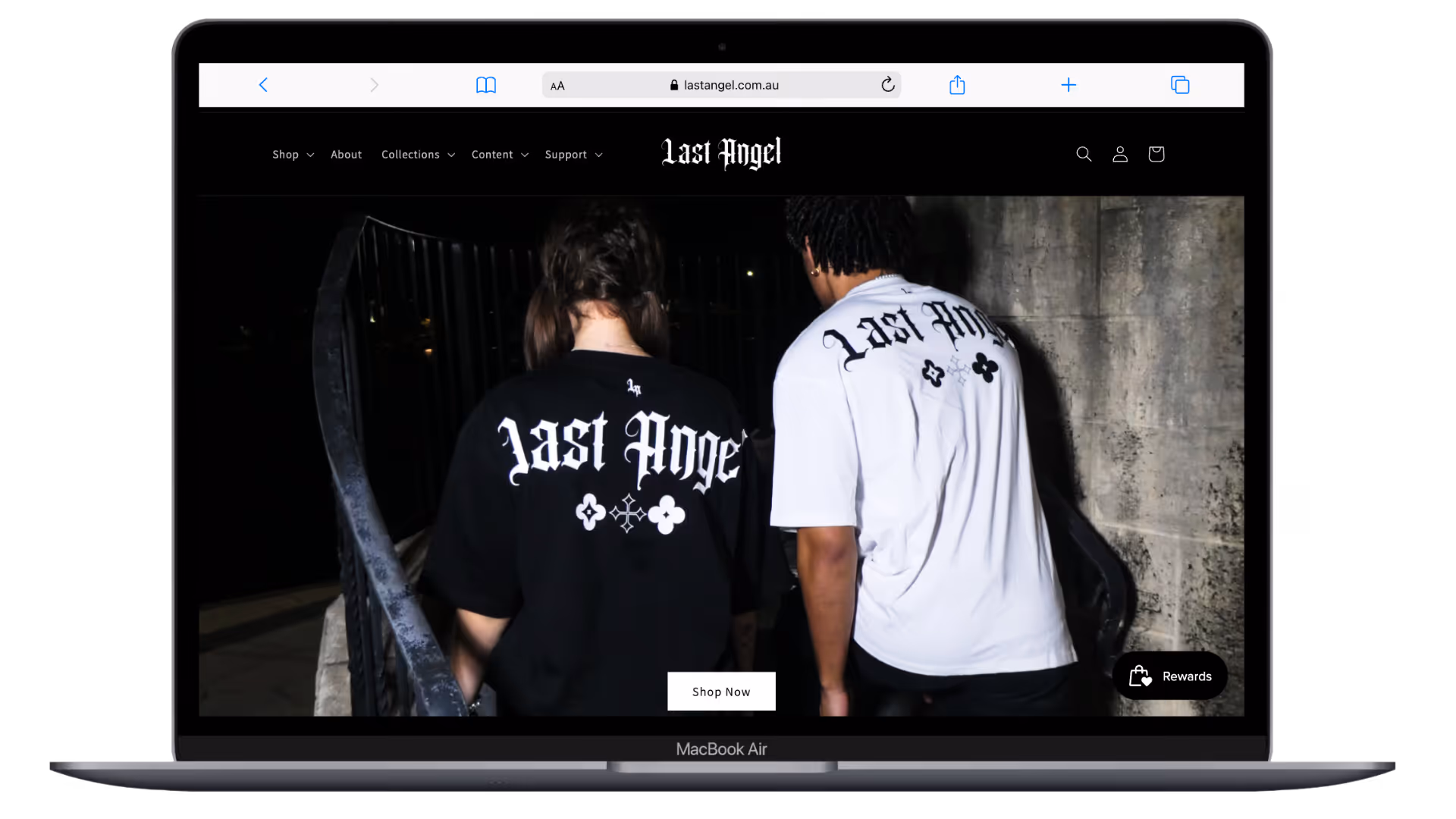 last angel desktop