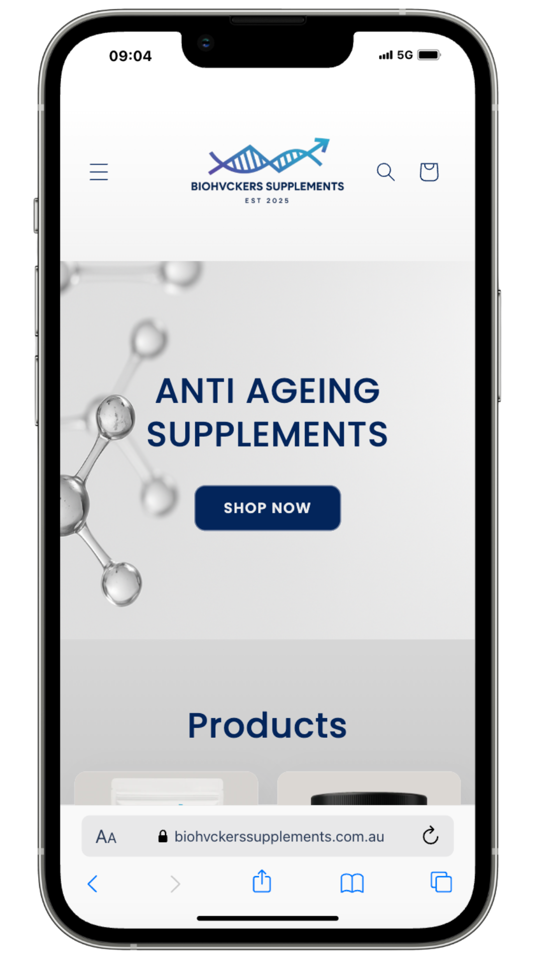 Flash Financial mobile