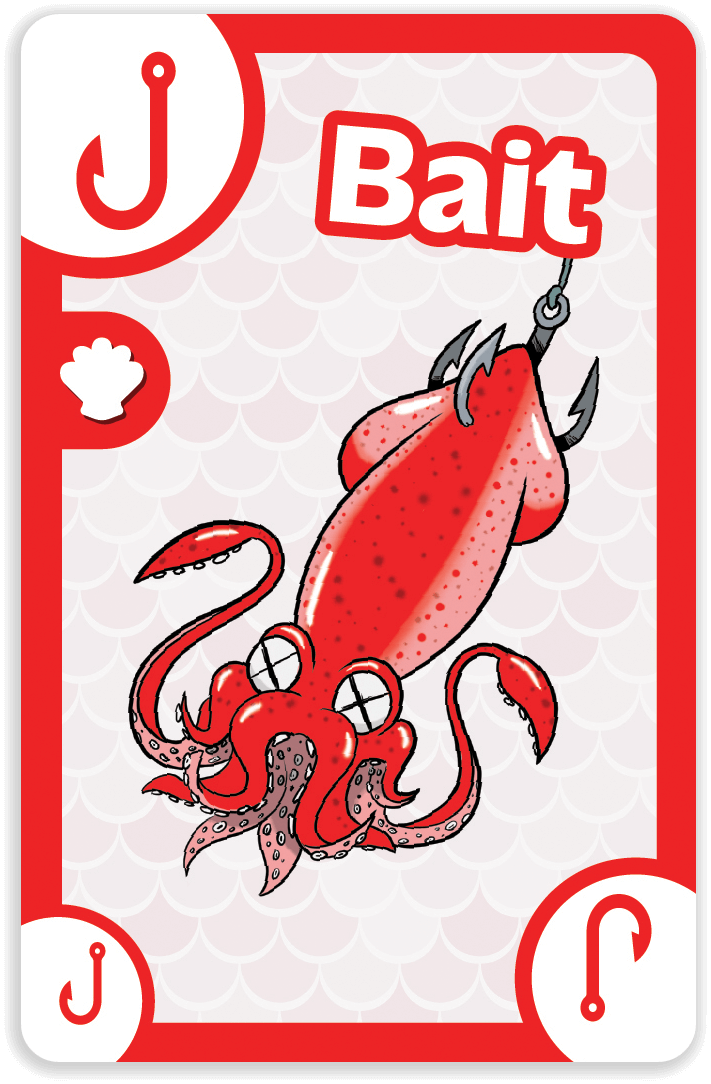 Tackle Card: Red Lure