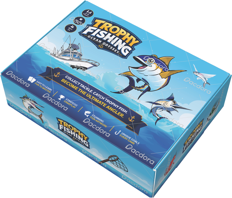 Trophy Fishing: Ocean Odyssey Game Box