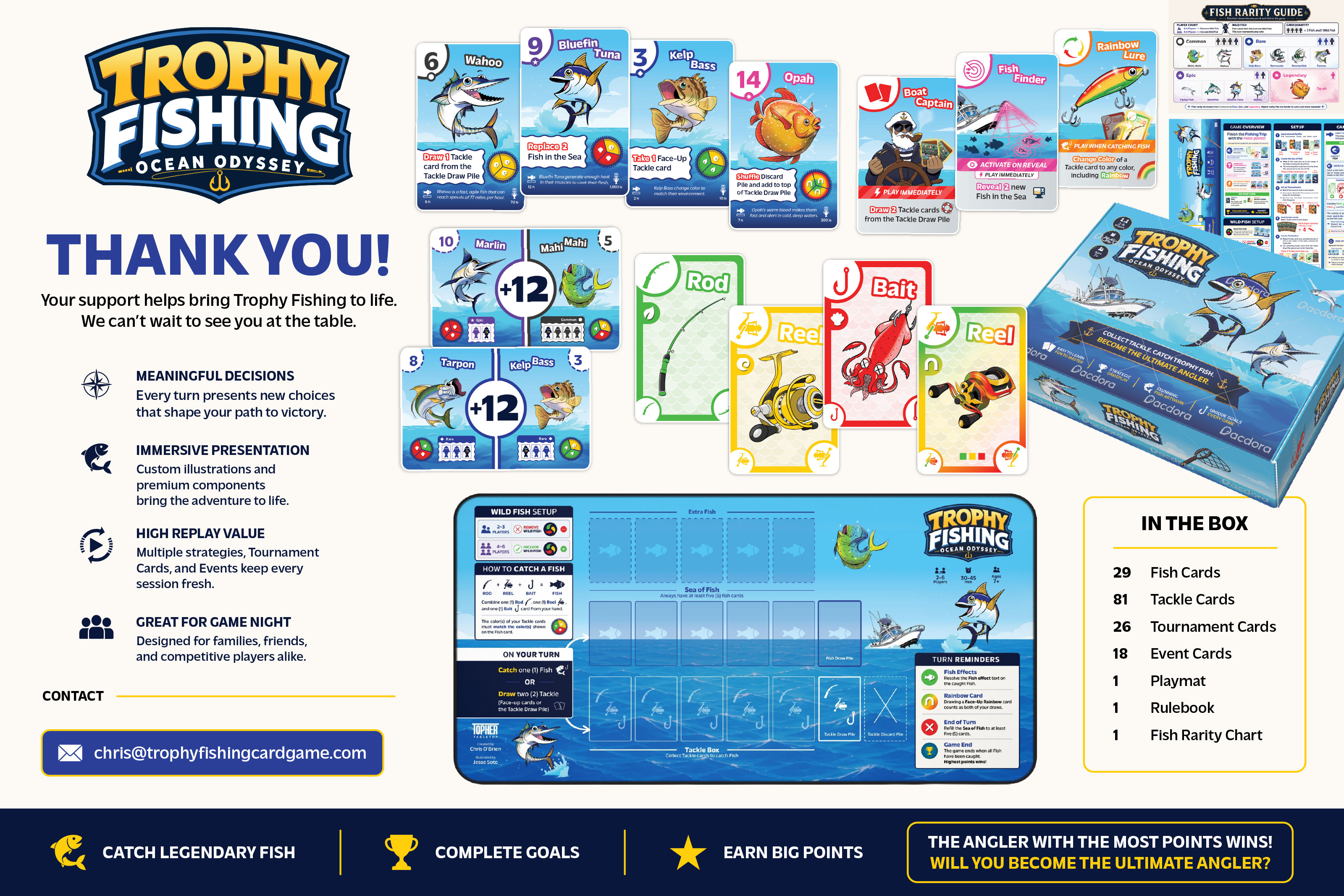 Trophy Fishing: Ocean Odyssey