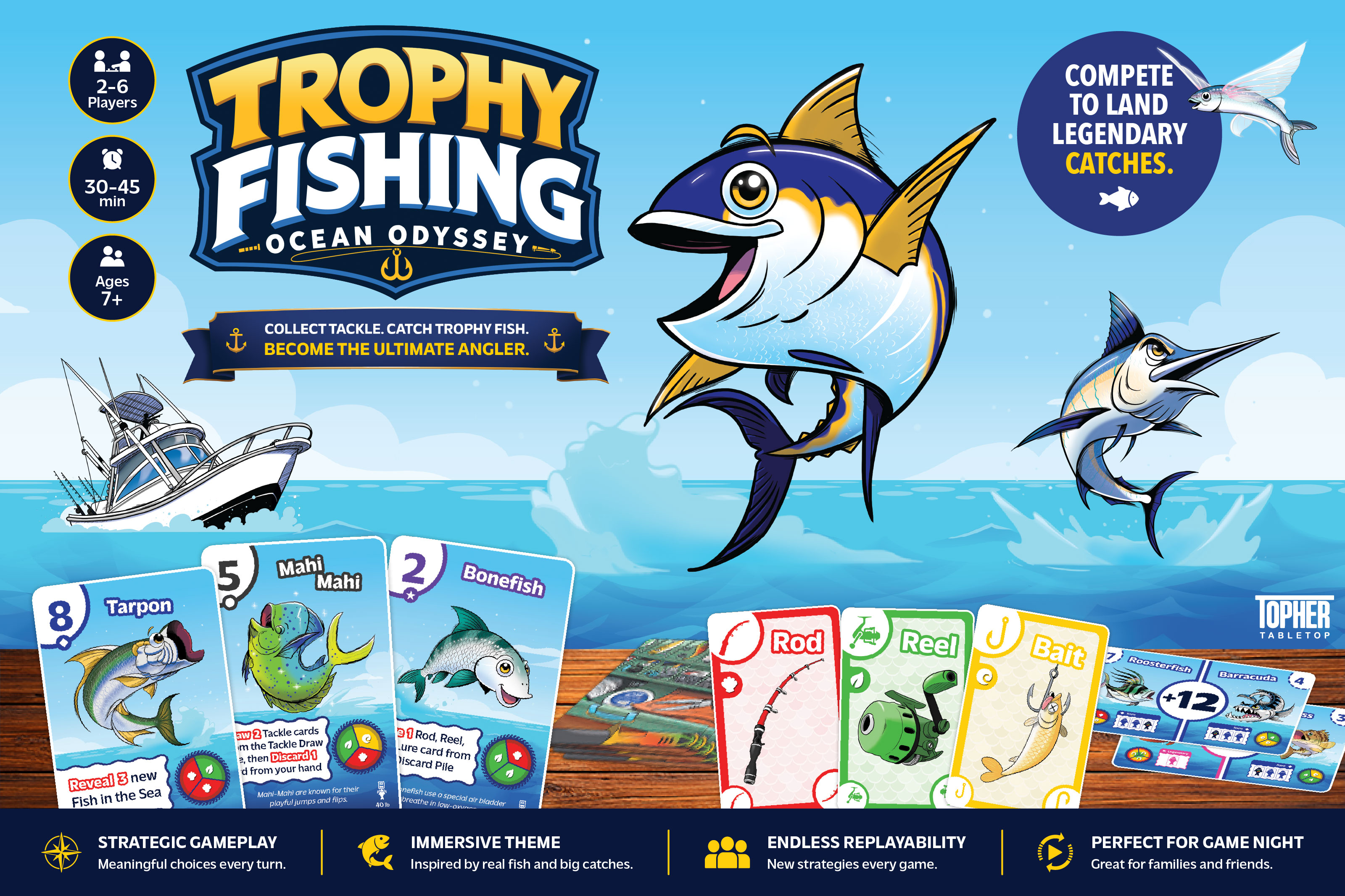 Trophy Fishing: Ocean Odyssey