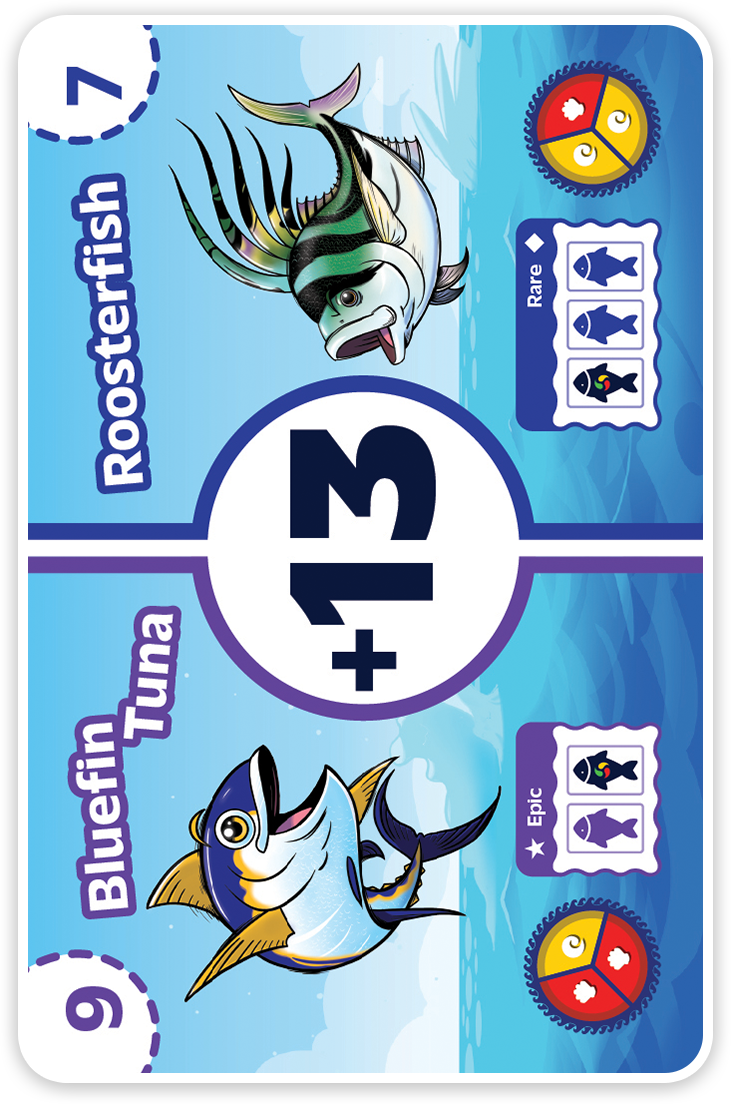 Secret Tournament: Bluefin Tuna and Roosterfish, plus thirteen bonus points