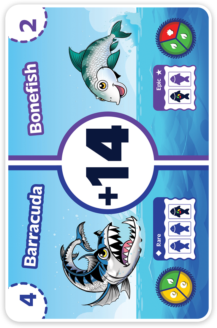 Another Secret Tournament: Barracuda and Bonefish, plus four bonus points