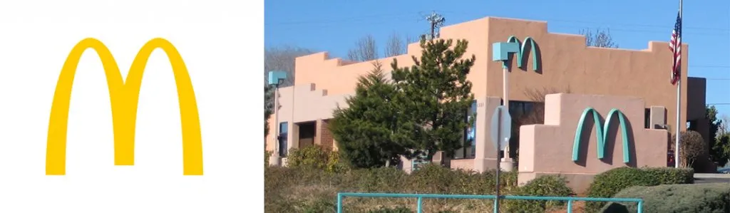 McDonalds Logo graphic design