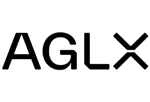 AGLX logo text.