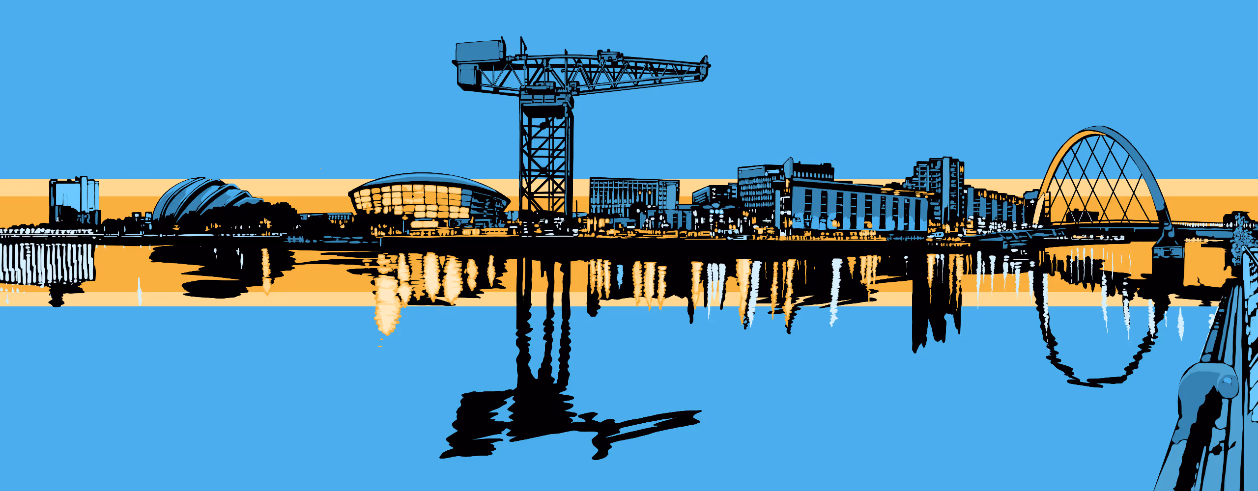 Glasgow illustration