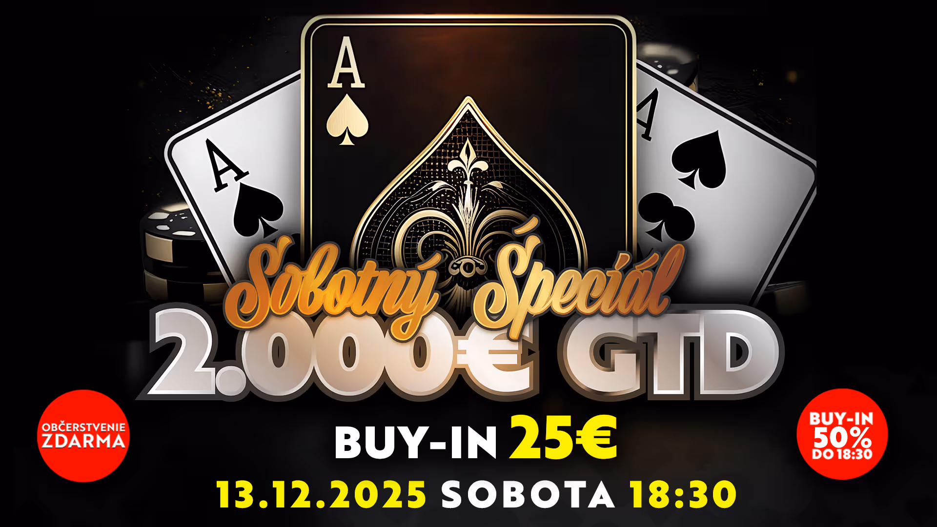 Sobotný Špecial GTD 2.000€