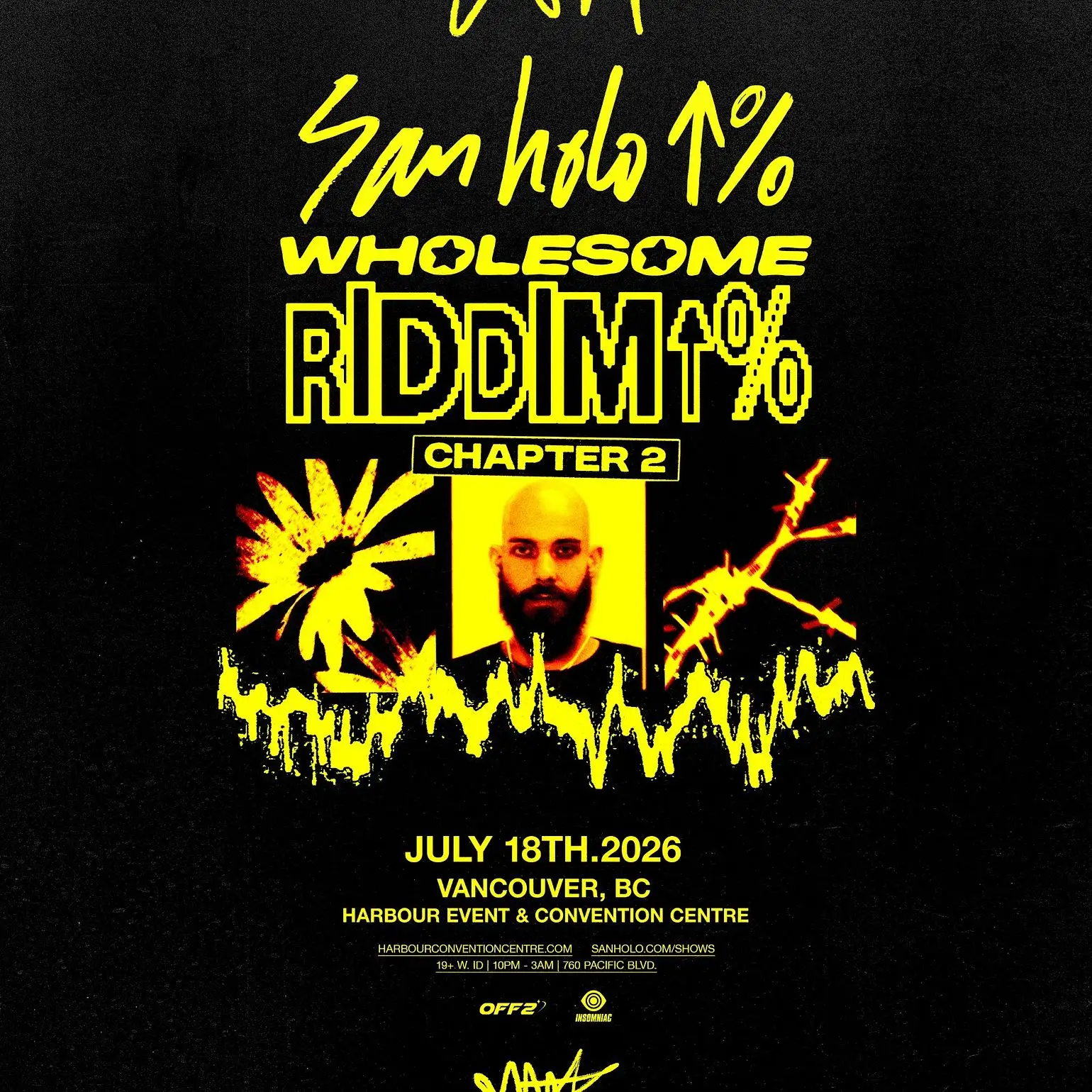 San Holo - Wholesome Riddim Chapter 2