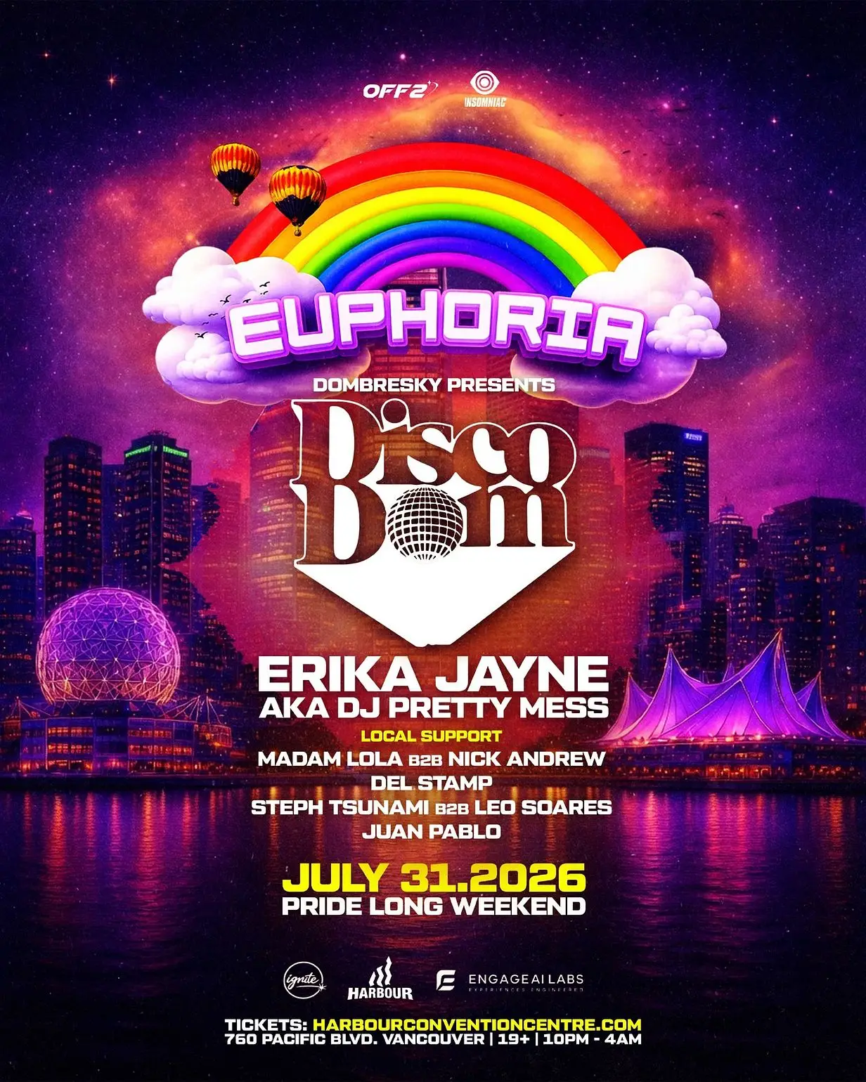 Euphoria - Dombresky Presents Disco Dom