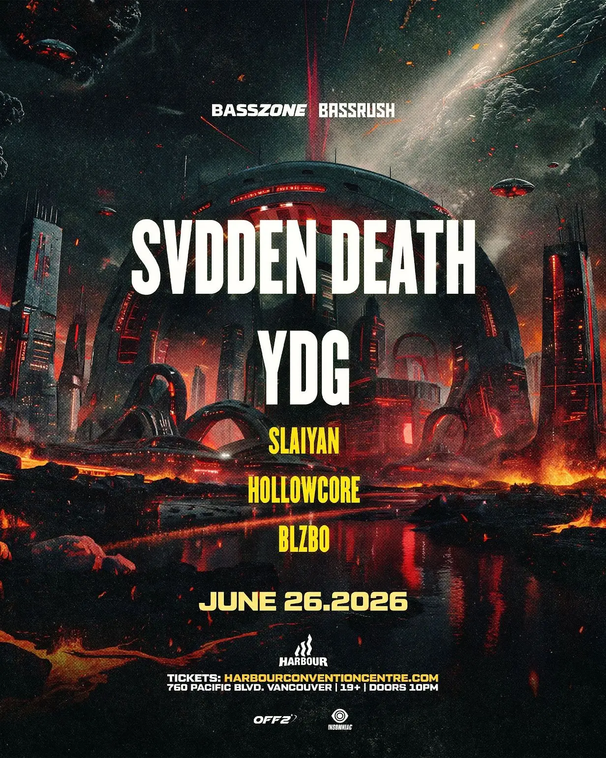 SVDDEN DEATH & YDG