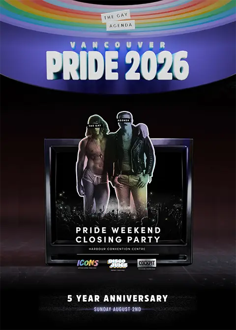 VANCOUVER PRIDE WEEKEND CLOSING PARTY