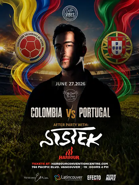 COLOMBIA vs PORTUGAL LIVE SCREENING - Mi Casa Tu Casa
