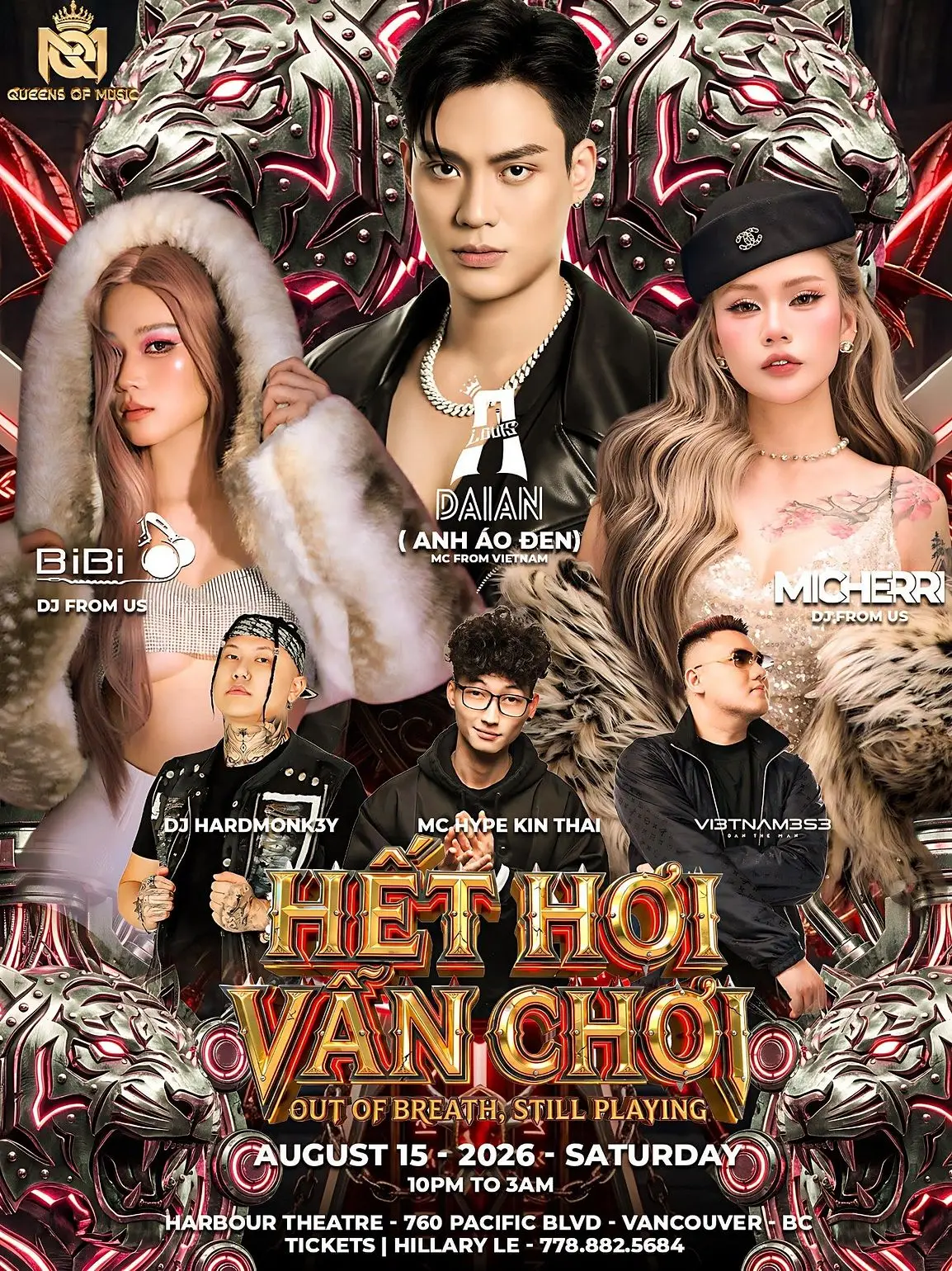 HẾT HƠI, VẪN CHƠI - OUT OF BREATH, STILL PLAYING