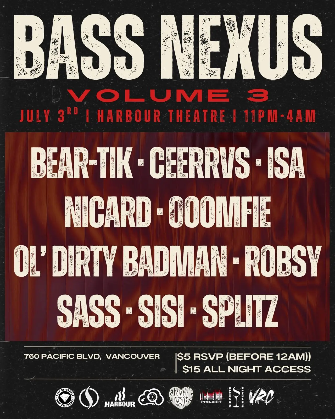 BASS NEXUS VOL 3.