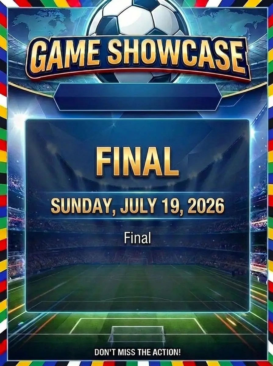 FINALS - MATCHUP TBD - GAME SHOWCASE LIVE SCREENING