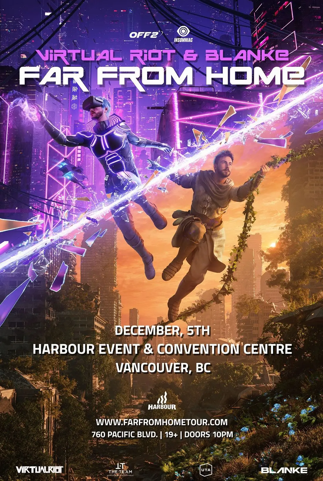 VIRTUAL RIOT & BLANKE: FAR FROM HOME